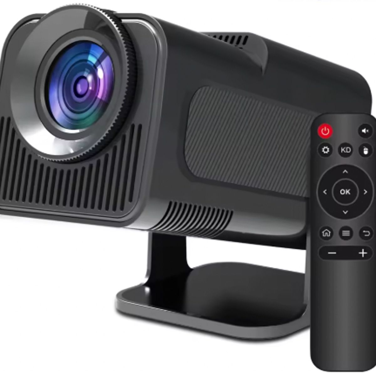 GENERICO - Mini Proyector HY320 4K Android Wifi Bluetooth Portátil