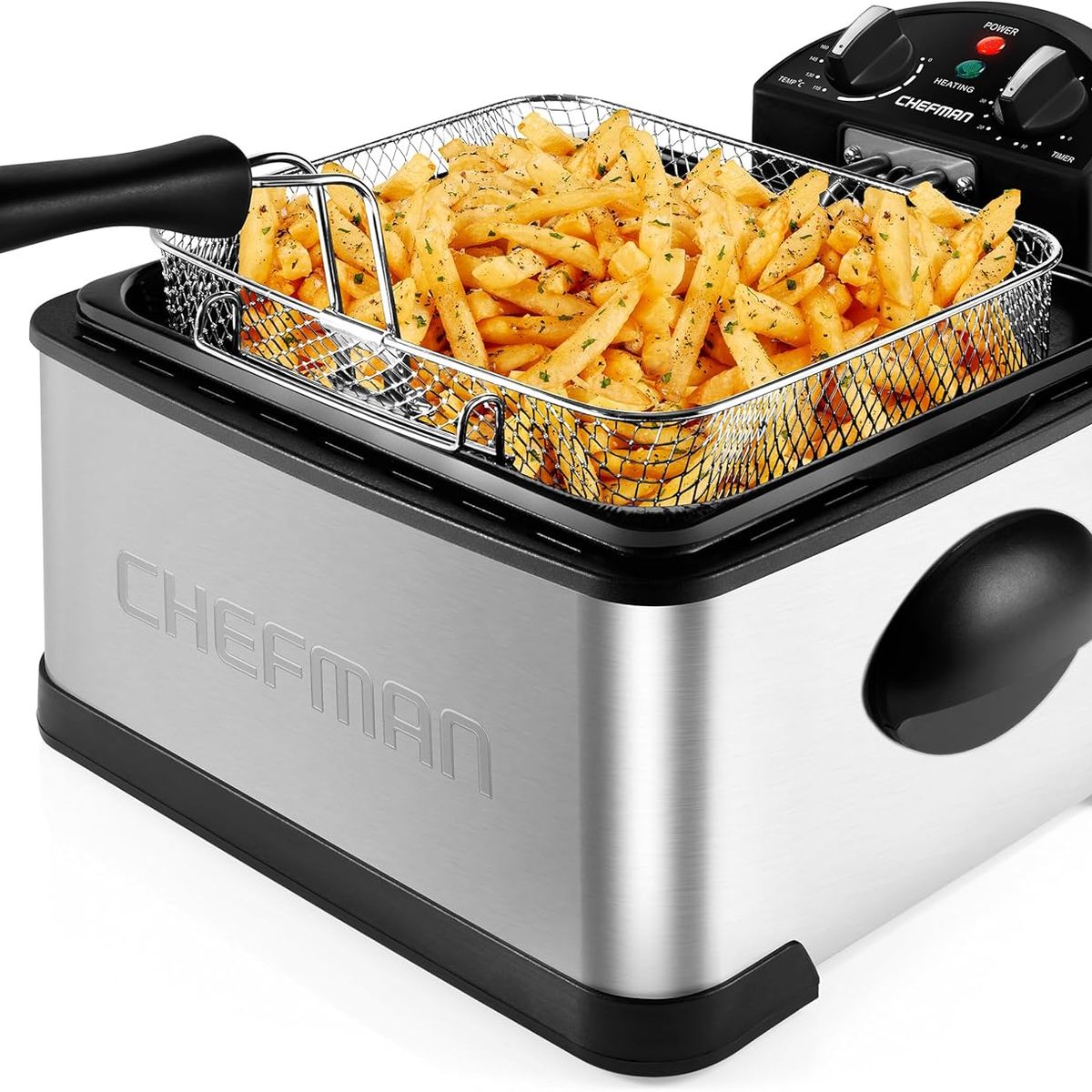 CHEFMAN - freidora  de aceite Chefman  4.5 litros