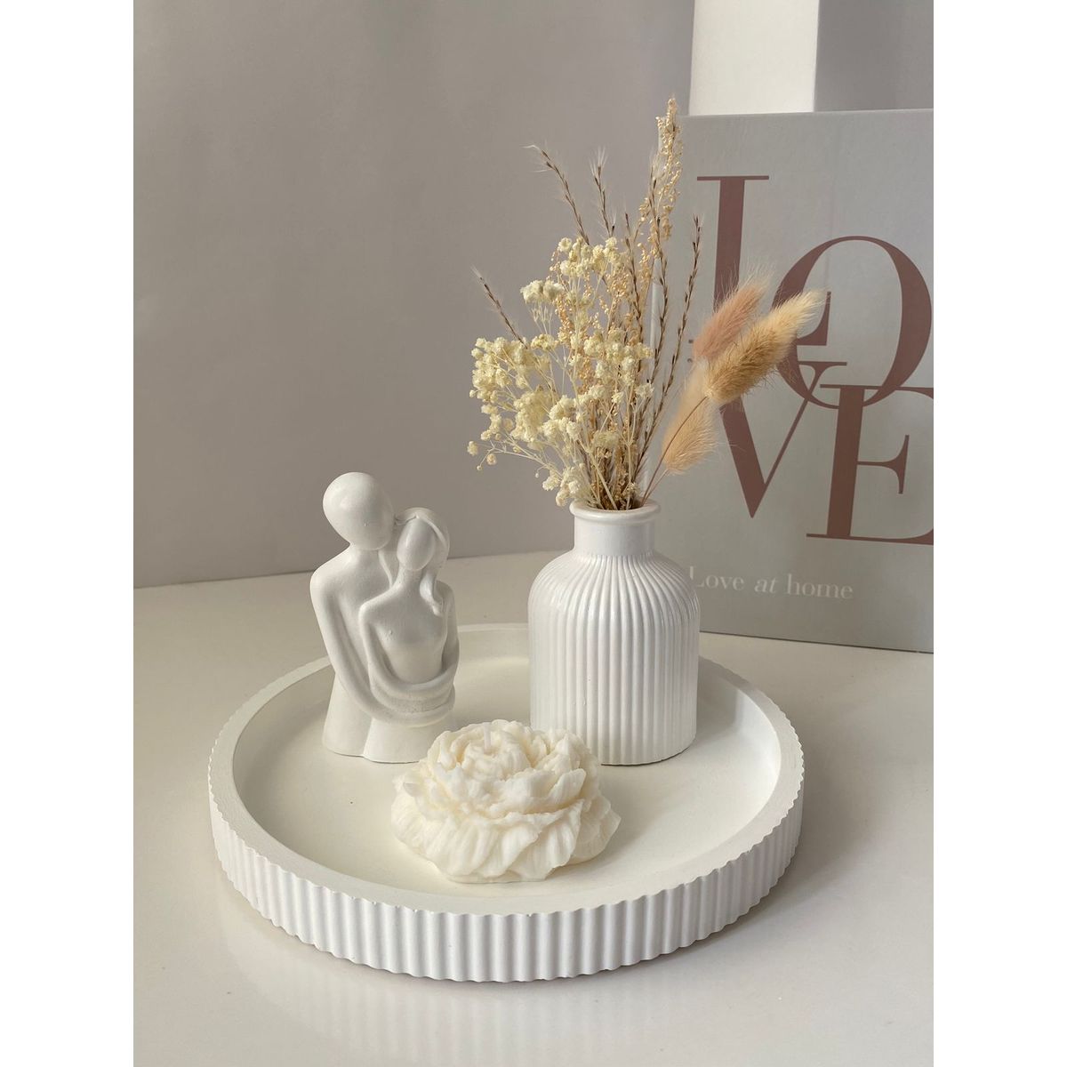 GENERAL - Adorno decorativo para centro de mesa moderno y elegante