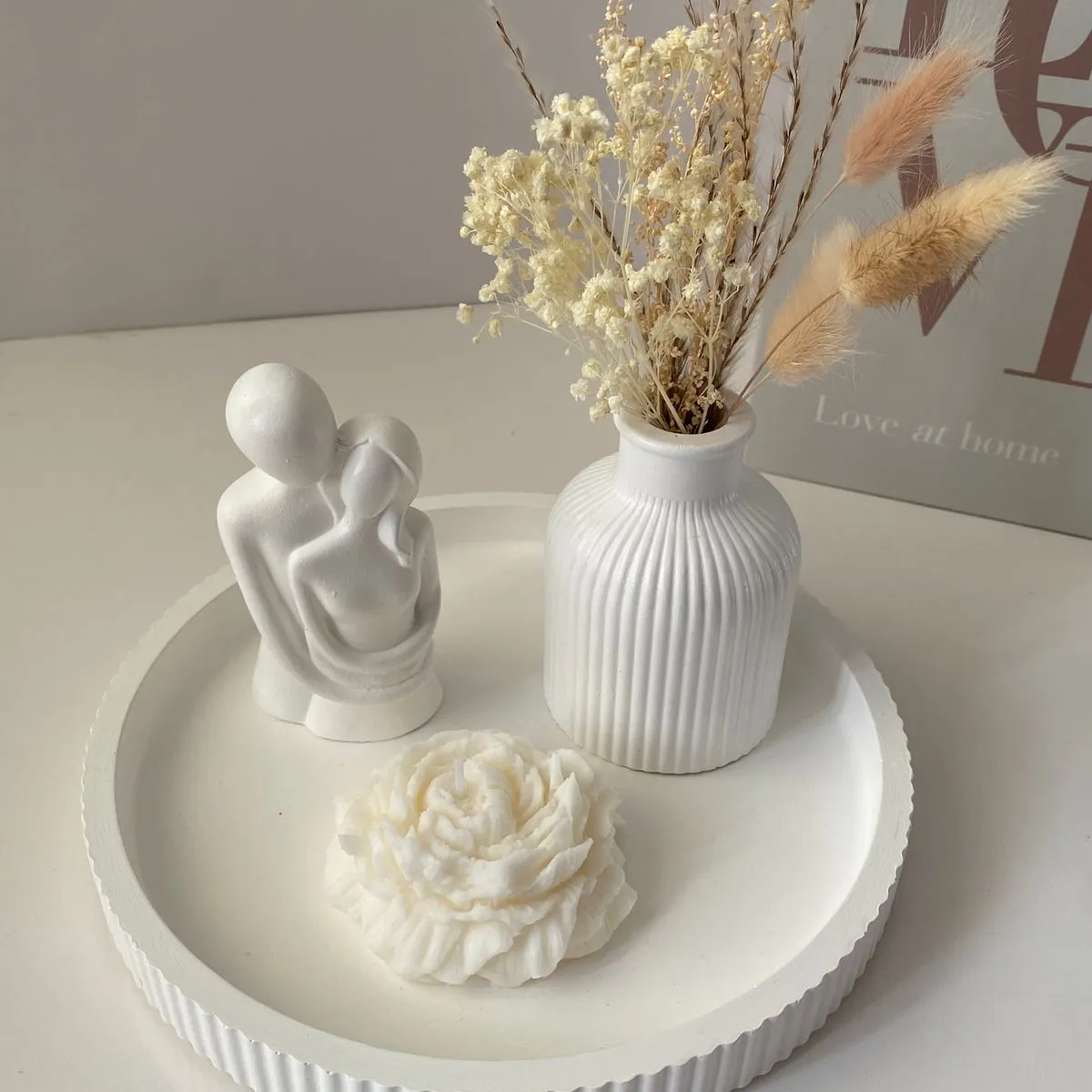 GENERAL - Adorno decorativo para centro de mesa moderno y elegante