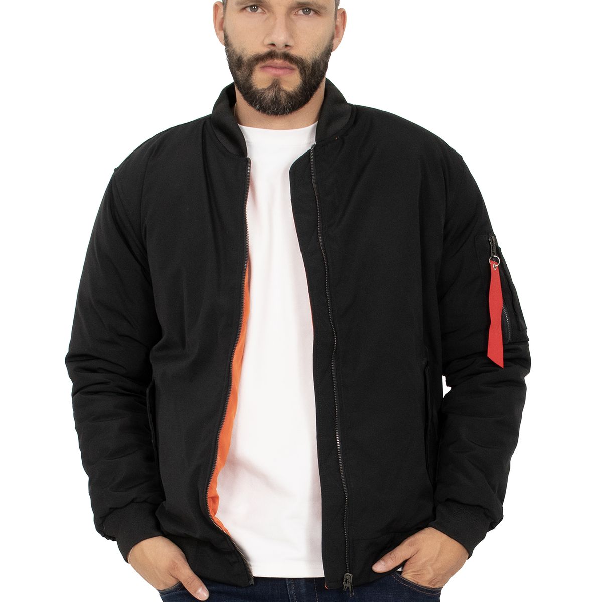 DOUGGER - Chaqueta negro DOUGGER CENTELLA