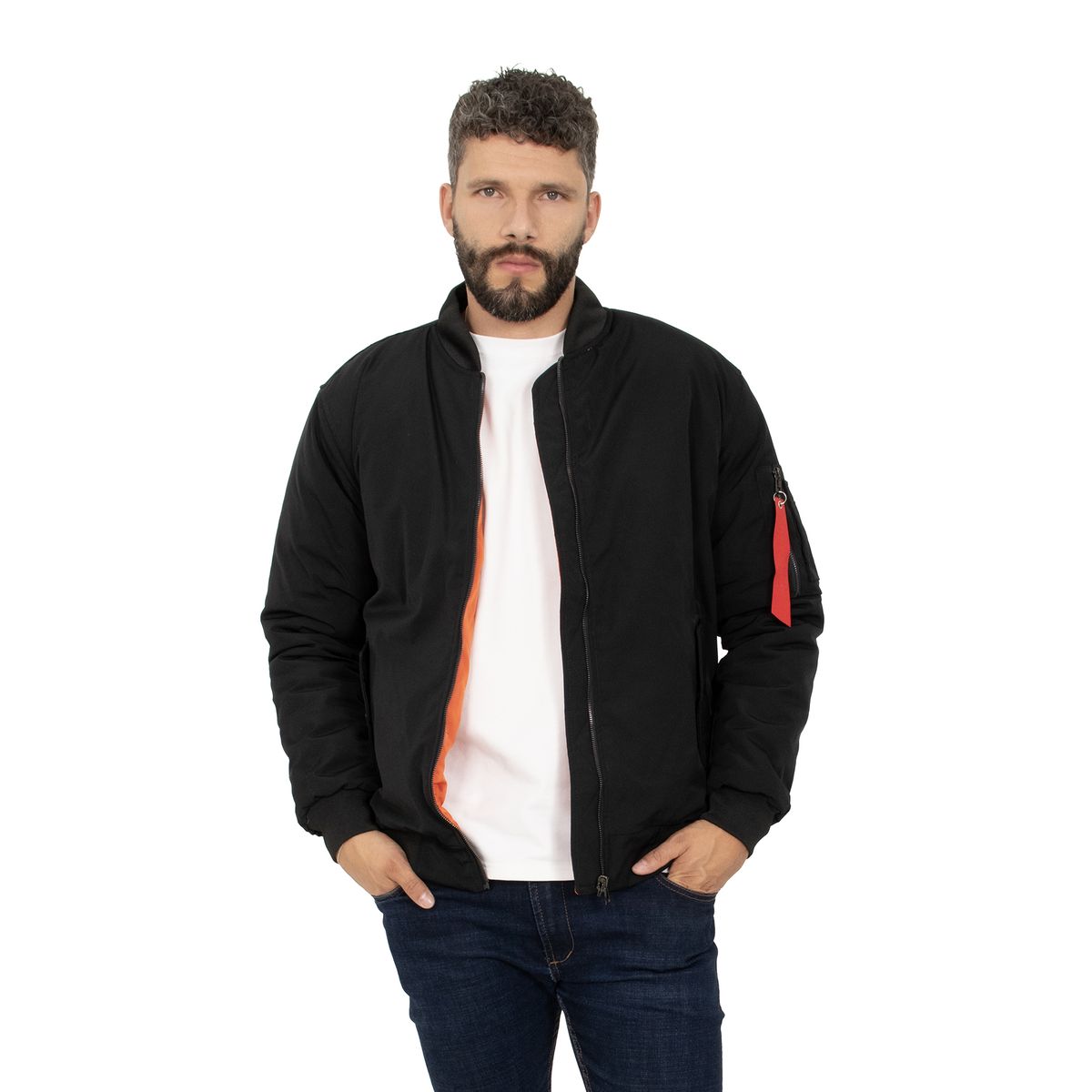 DOUGGER - Chaqueta negro DOUGGER CENTELLA