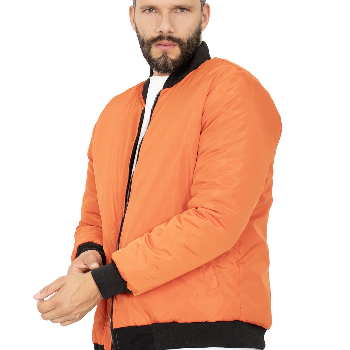 DOUGGER - Chaqueta negro DOUGGER CENTELLA