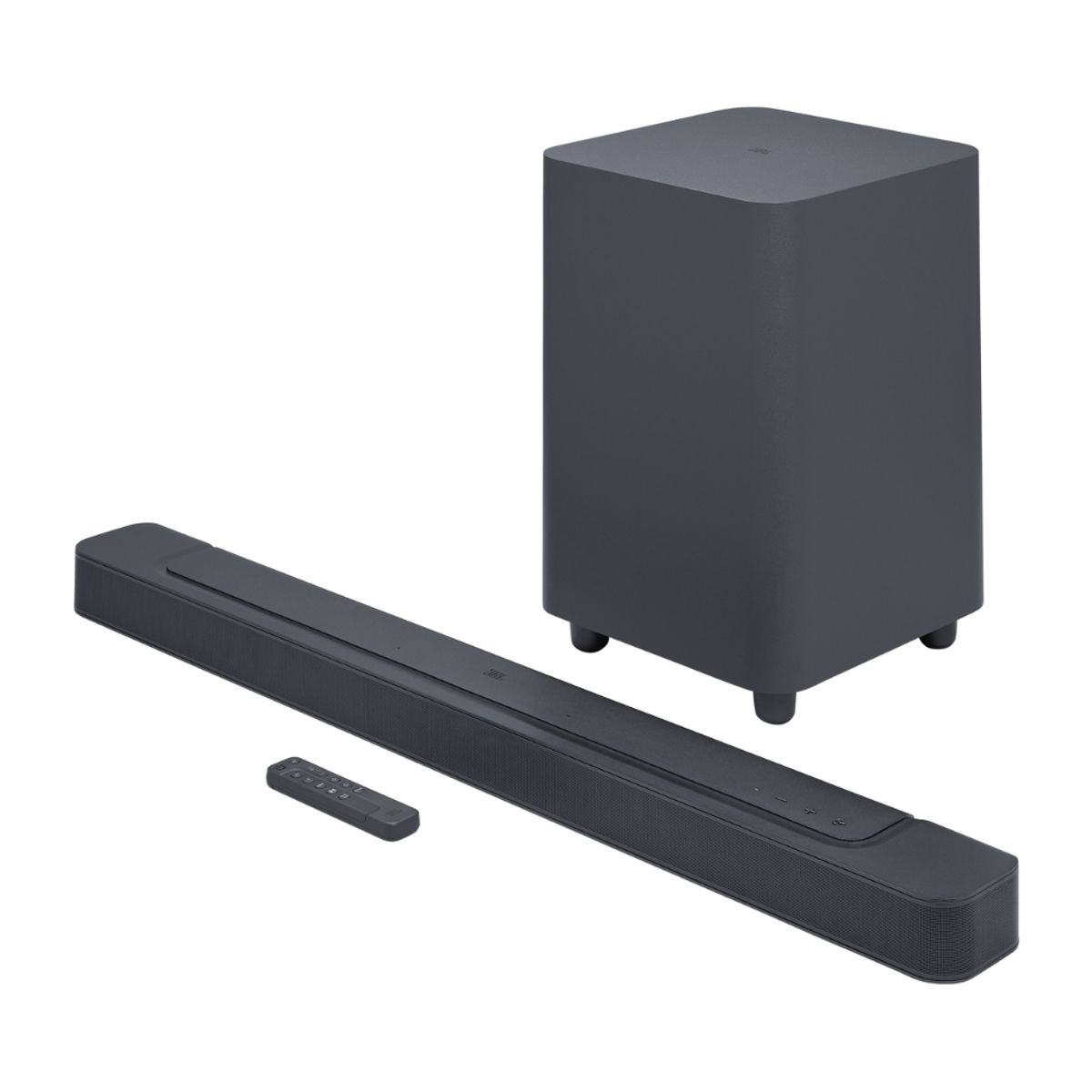 JBL - Barra de Sonido JBL BAR 500 PRO 5.1 Dolby Atmos® 590W Subwoofer 10” Wi-Fi Multibeam™ PureVoice HDMI