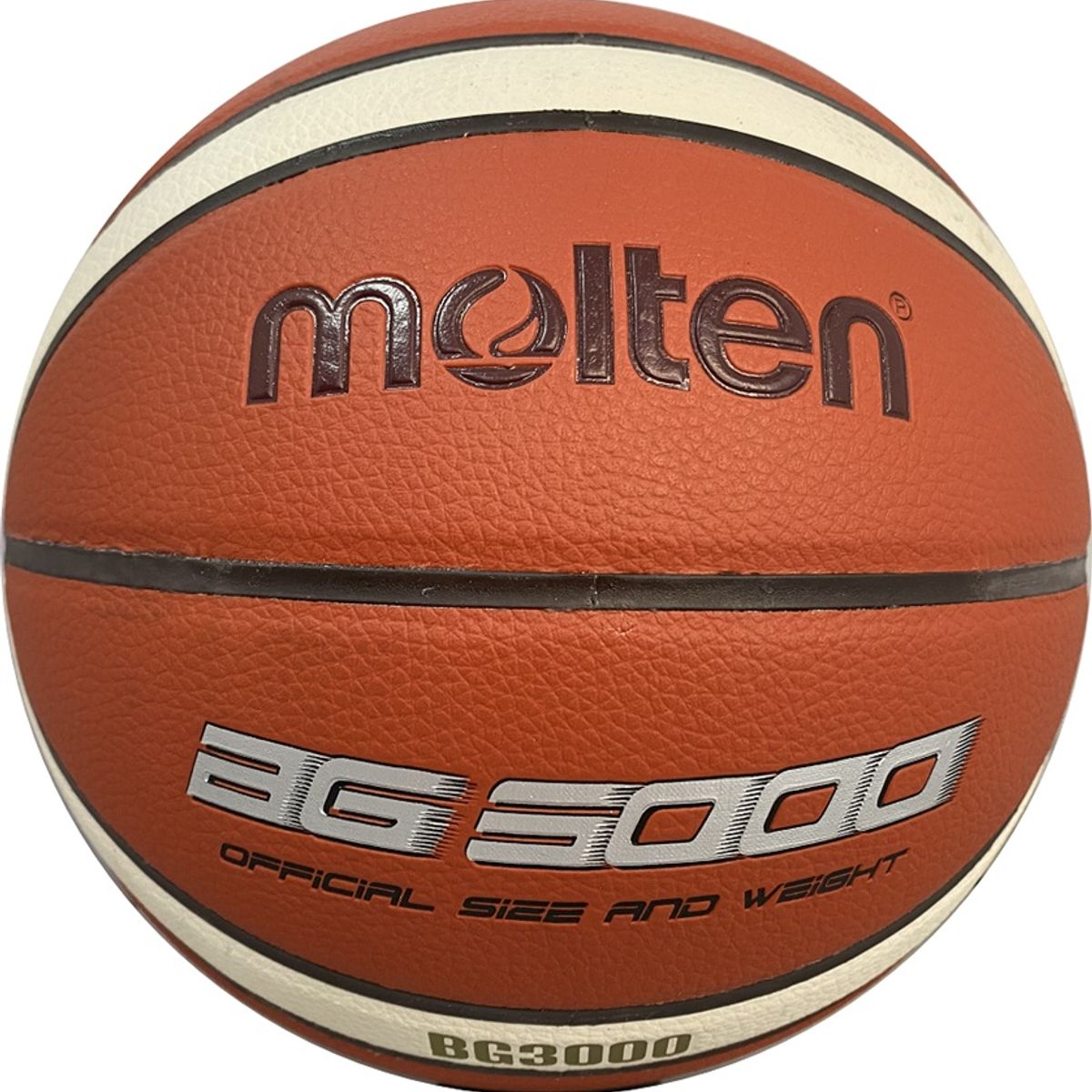 MOLTEN - Balón Baloncesto Molten B7g3000 12 Paneles Size Weight #7 Pu
