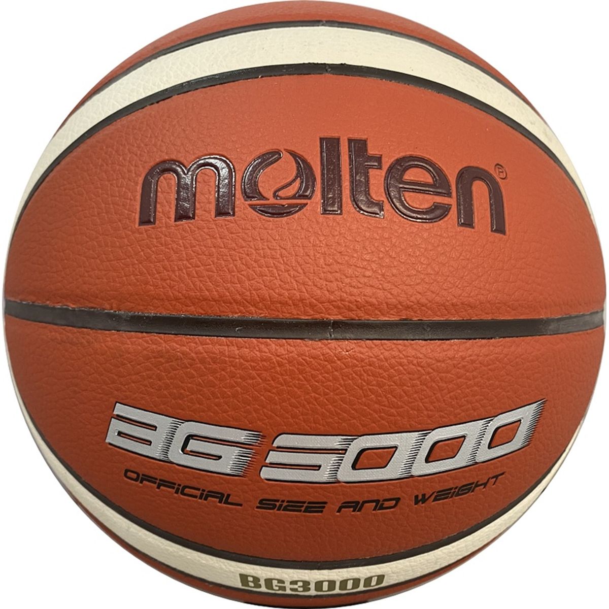 MOLTEN - Balón Baloncesto Molten B7g3000 12 Paneles Size Weight #7 Pu