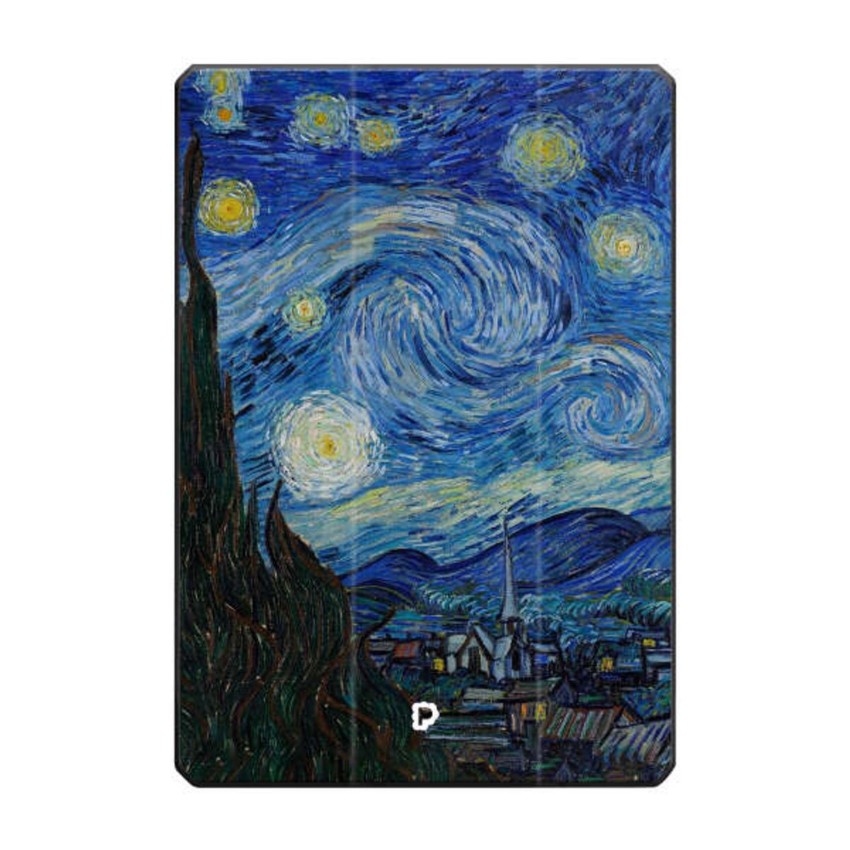 PHONETIFY - Funda Plegable para Samsung Galaxy Tab S11 Diseño La Noche Estrellada