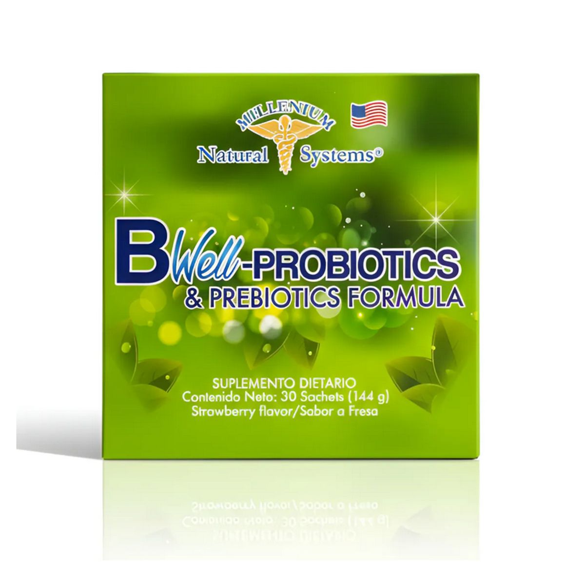 NATURAL SYSTEM - SUPLEMENTO PREBIOTICOS Y PROBIOTICOS B-WELL X 30 UNIDADES/ N.S.