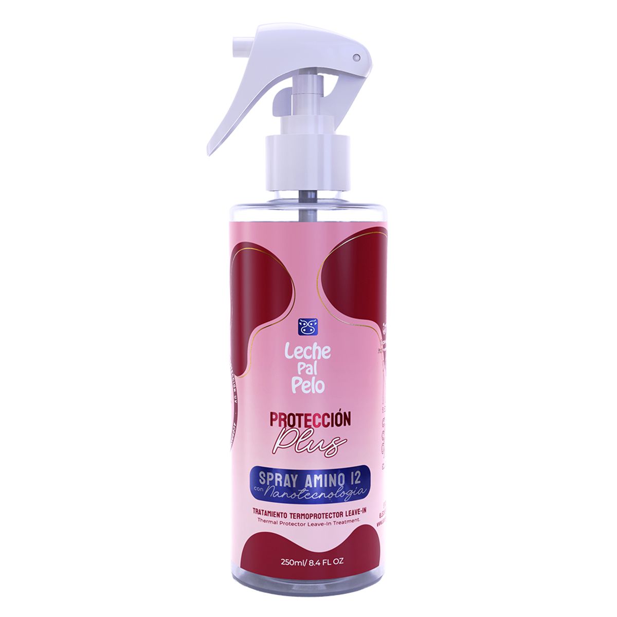 LECHE PAL PELO - Leche pal pelo Spray Amino 12 tratamiento termoprotector leave-in protección plus