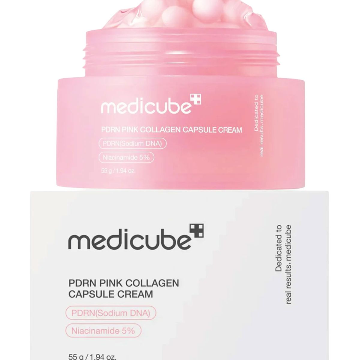 MEDICUBE - PDRN Pink Collagen Capsule Crema