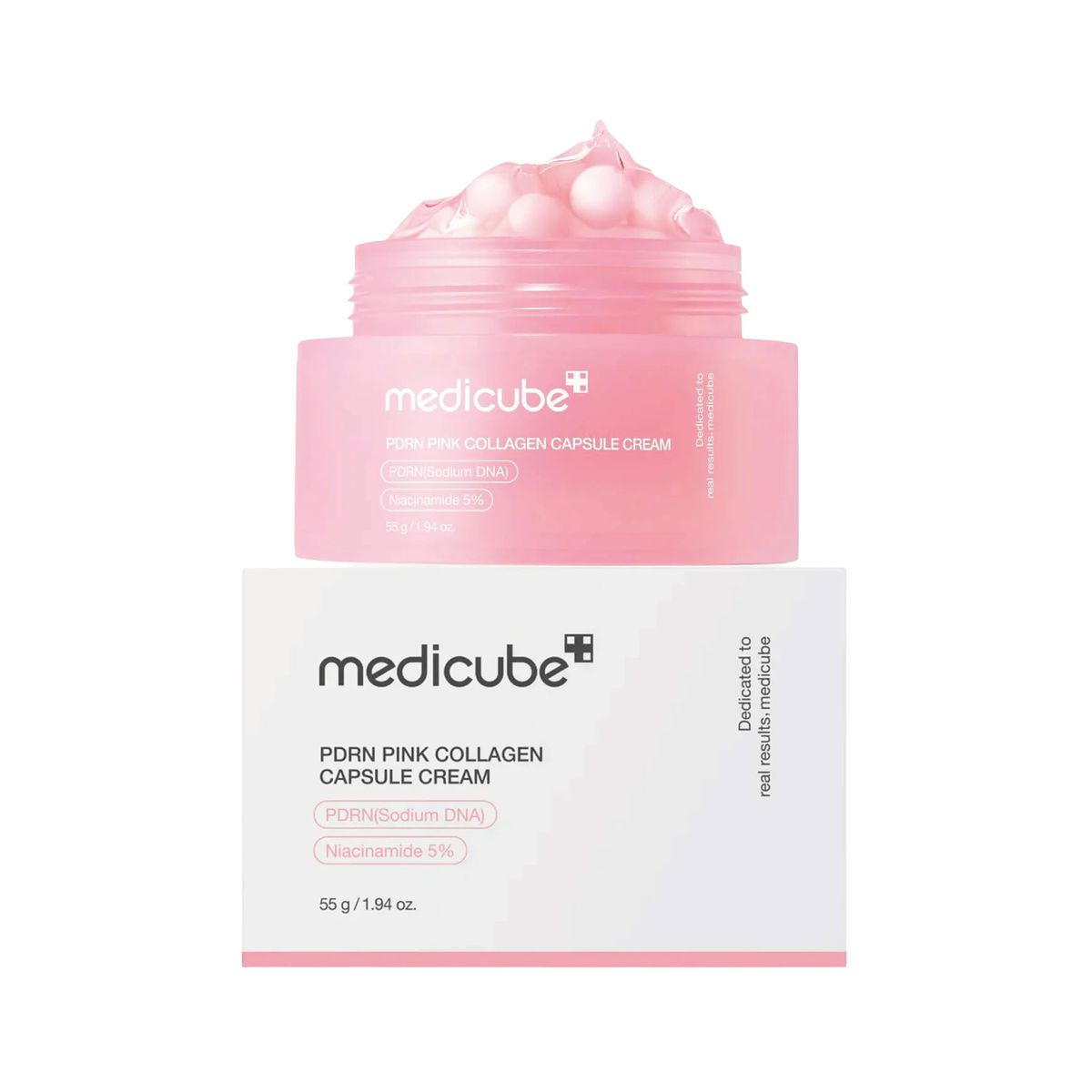 MEDICUBE - PDRN Pink Collagen Capsule Crema