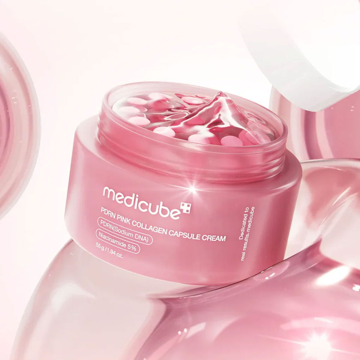 MEDICUBE - PDRN Pink Collagen Capsule Crema