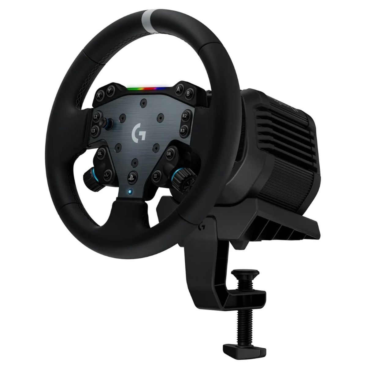 LOGITECH - Logitech RS50 Bundle Volante + Pedales Sim Racing PS5 PS4 PC