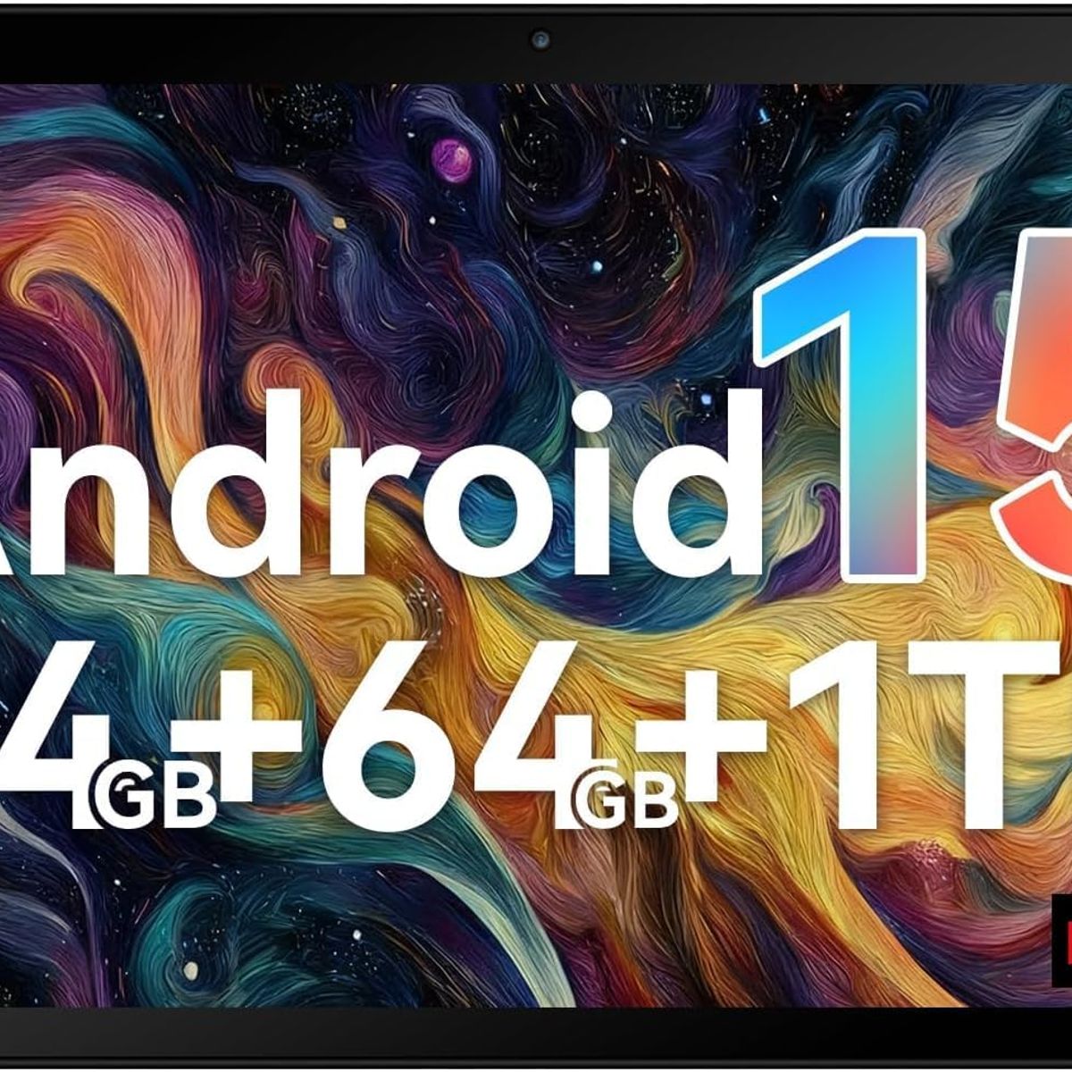 GENERICO - Tablet Hakaug De 10 Pulgadas Con Android 15, 24 Gb De Ram Y Negro