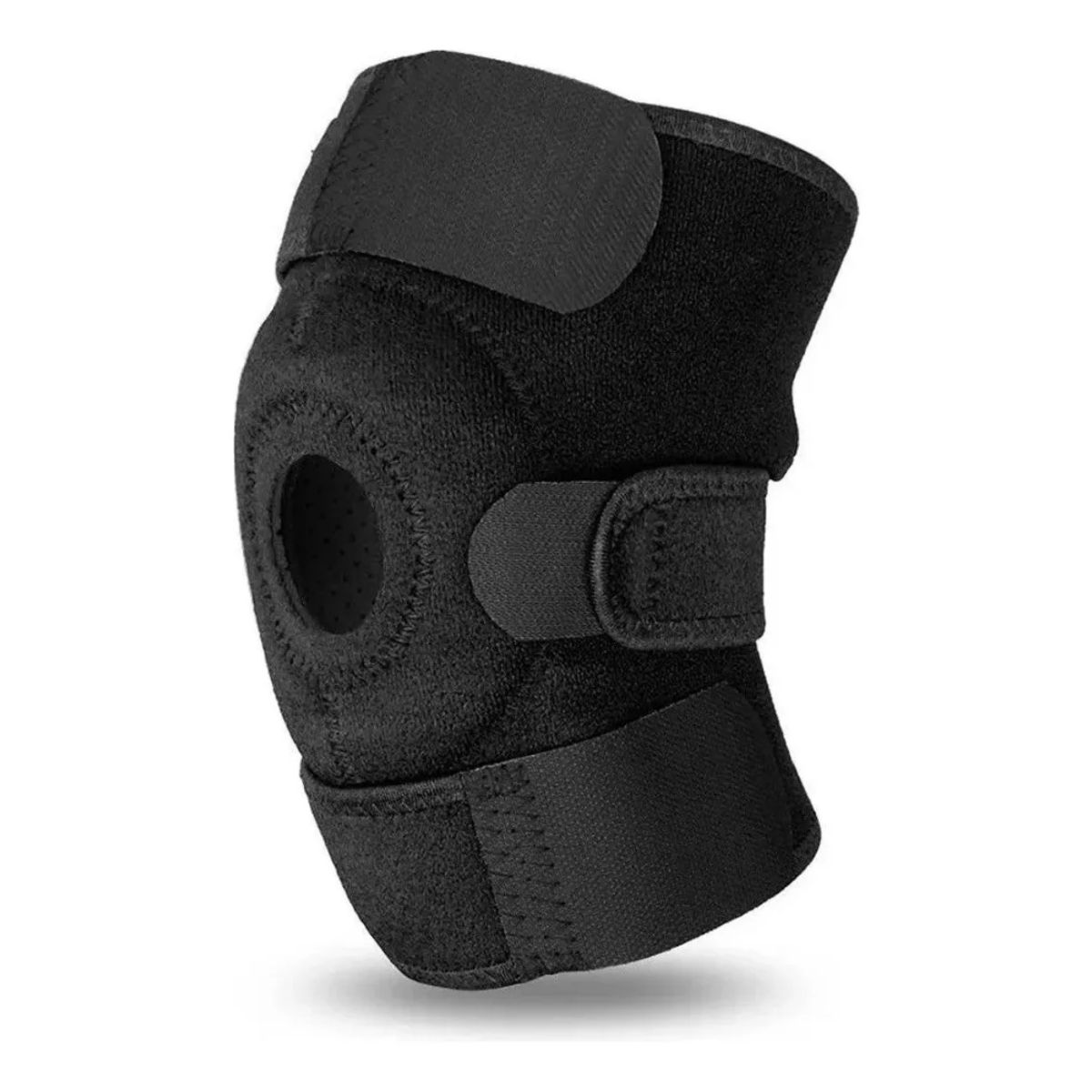COLOR - Rodillera Ortopédica Deportiva Ajustable Protección Muscular Color Negro
