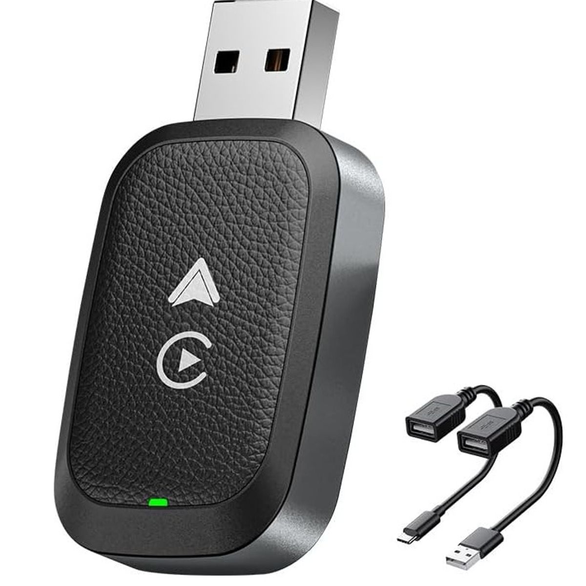 MILOPTS - Adaptador Bluetooth Inalámbrico Para Carplay Auto Android