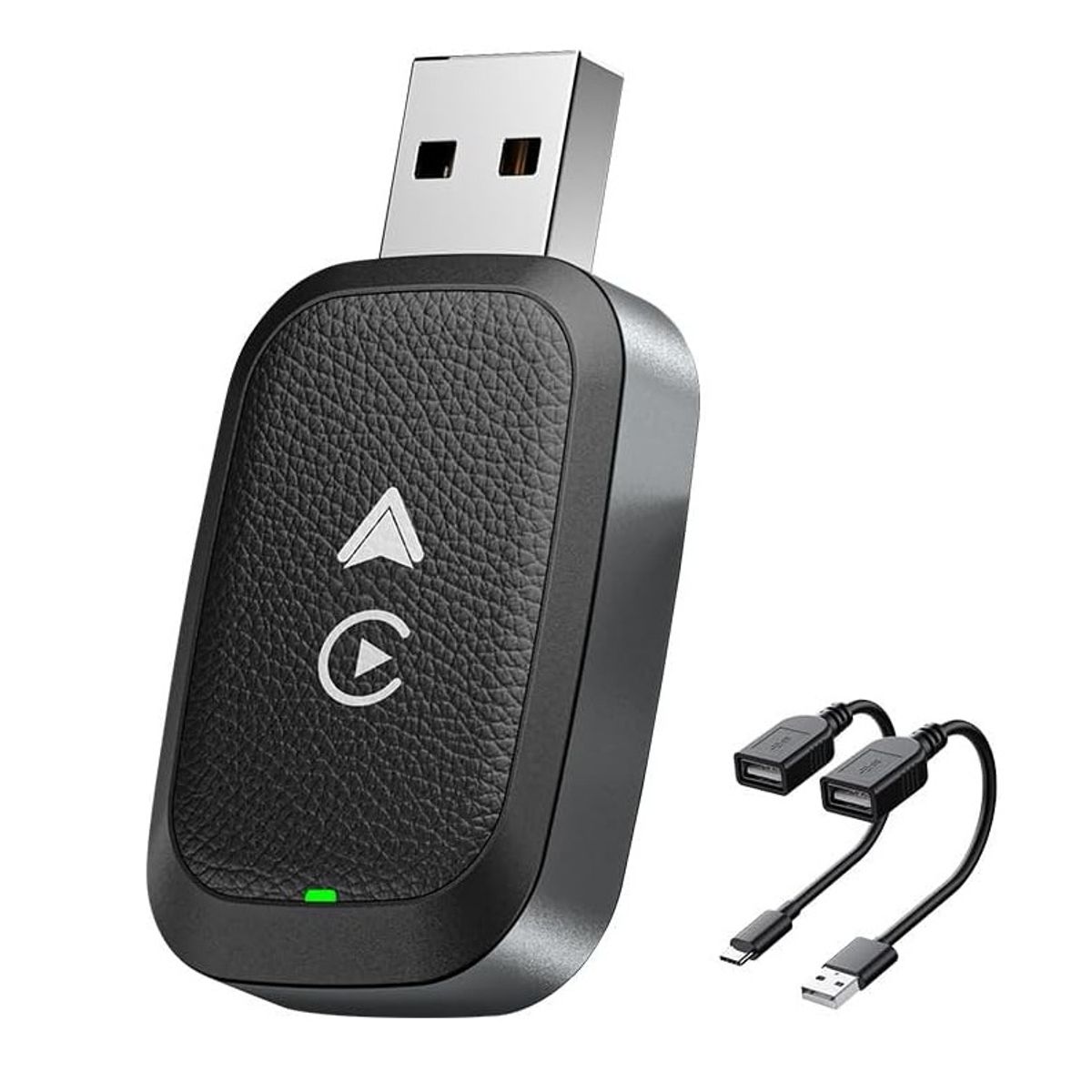 MILOPTS - Adaptador Bluetooth Inalámbrico Para Carplay Auto Android