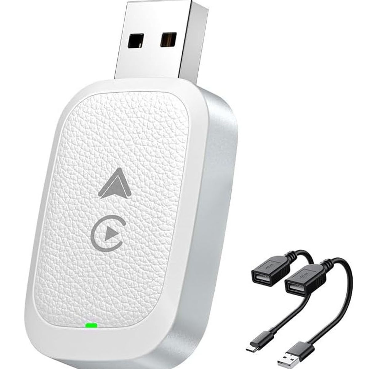 MILOPTS - Adaptador Bluetooth Inalámbrico Para Carplay Auto Android
