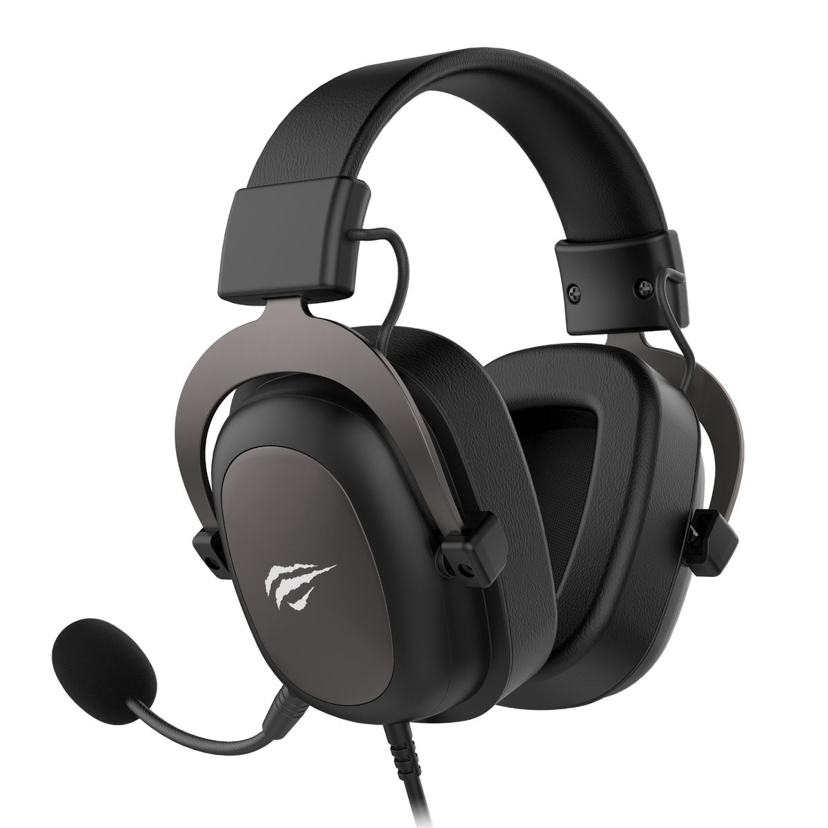HAVIT - Audífonos Gaming Havit Sonido Potente H2002D – Over-Ear con Micrófono, 3.5 mm para PS4, Xbox y PC