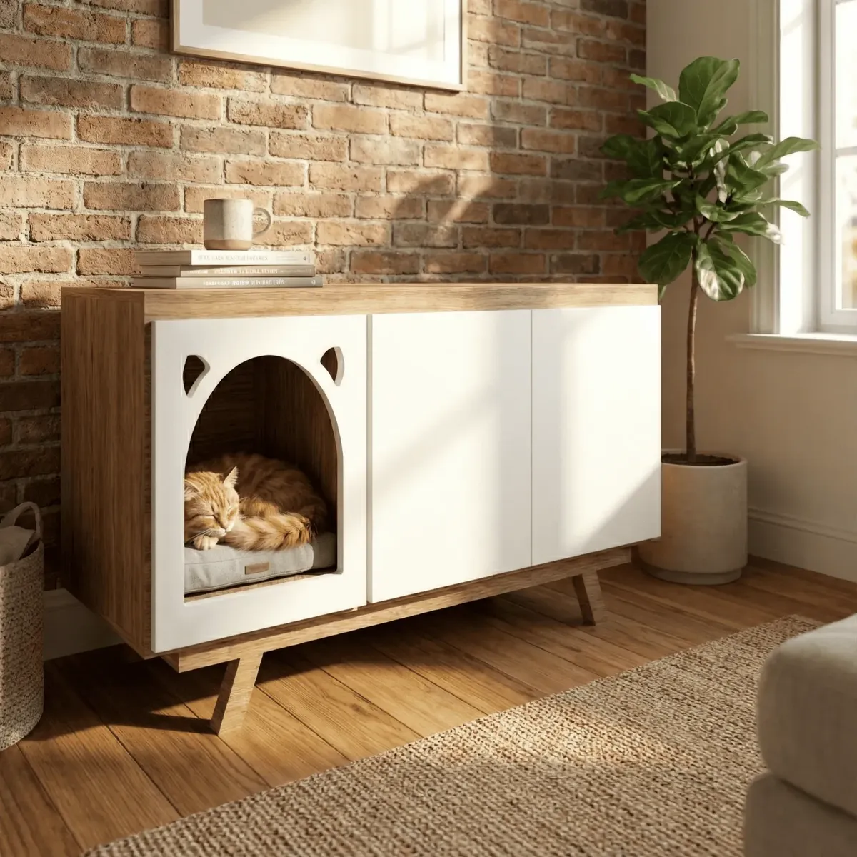 LEGNO COLOMBIA - Gattone Derecho Legno Colombia