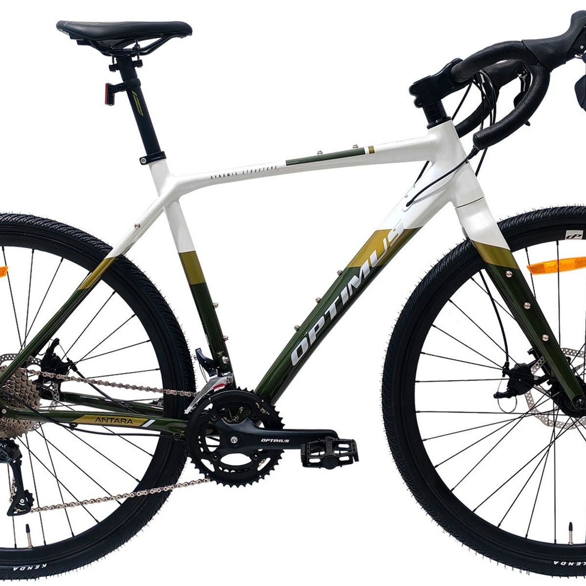 OPTIMUS - BICICLETA GRAVEL OPTIMUS ANTARA 9 VELOCIDADES