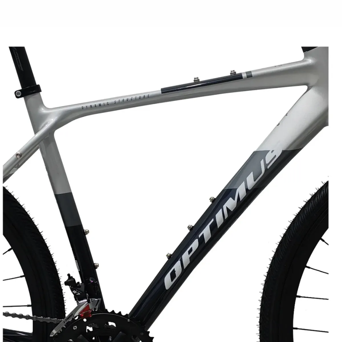 OPTIMUS - BICICLETA GRAVEL OPTIMUS ANTARA 9 VELOCIDADES