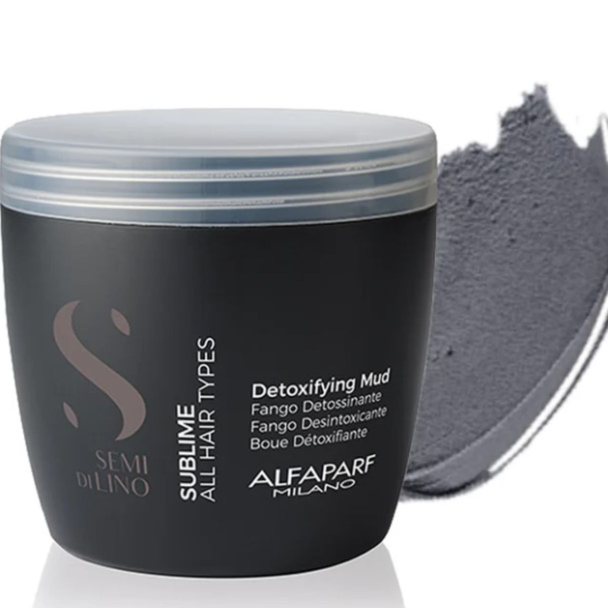 ALFAPARF MILANO - Detoxifying Mud Alfaparf Semi De Lino Sublime detox