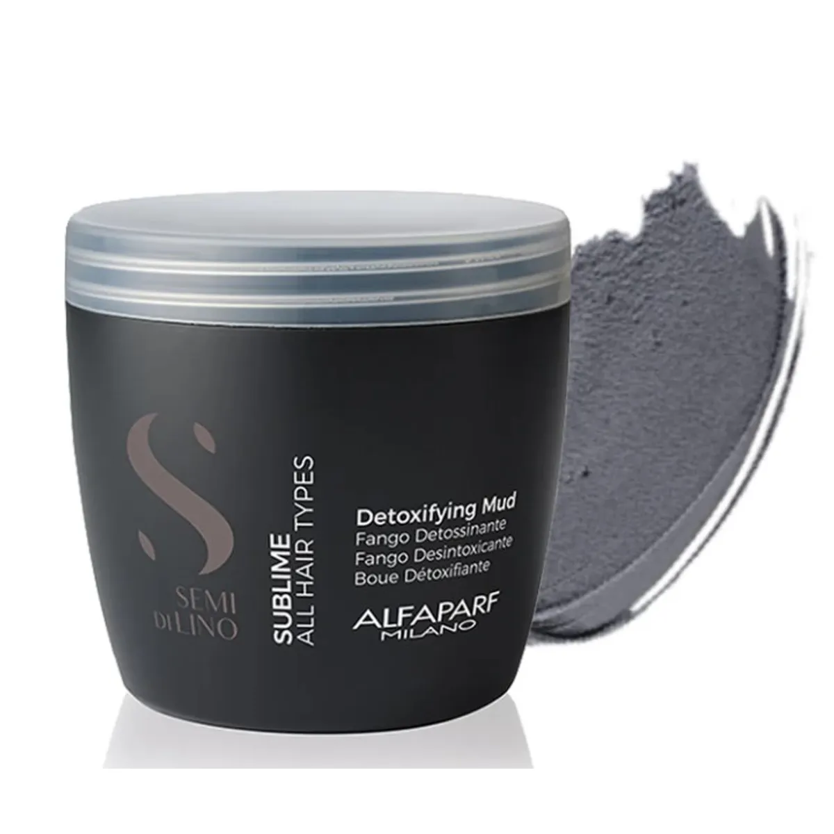 ALFAPARF MILANO - Detoxifying Mud Alfaparf Semi De Lino Sublime detox