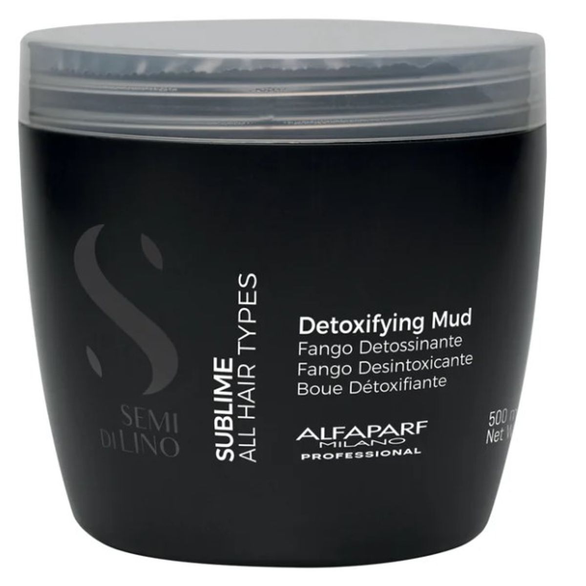 ALFAPARF MILANO - Detoxifying Mud Alfaparf Semi De Lino Sublime detox