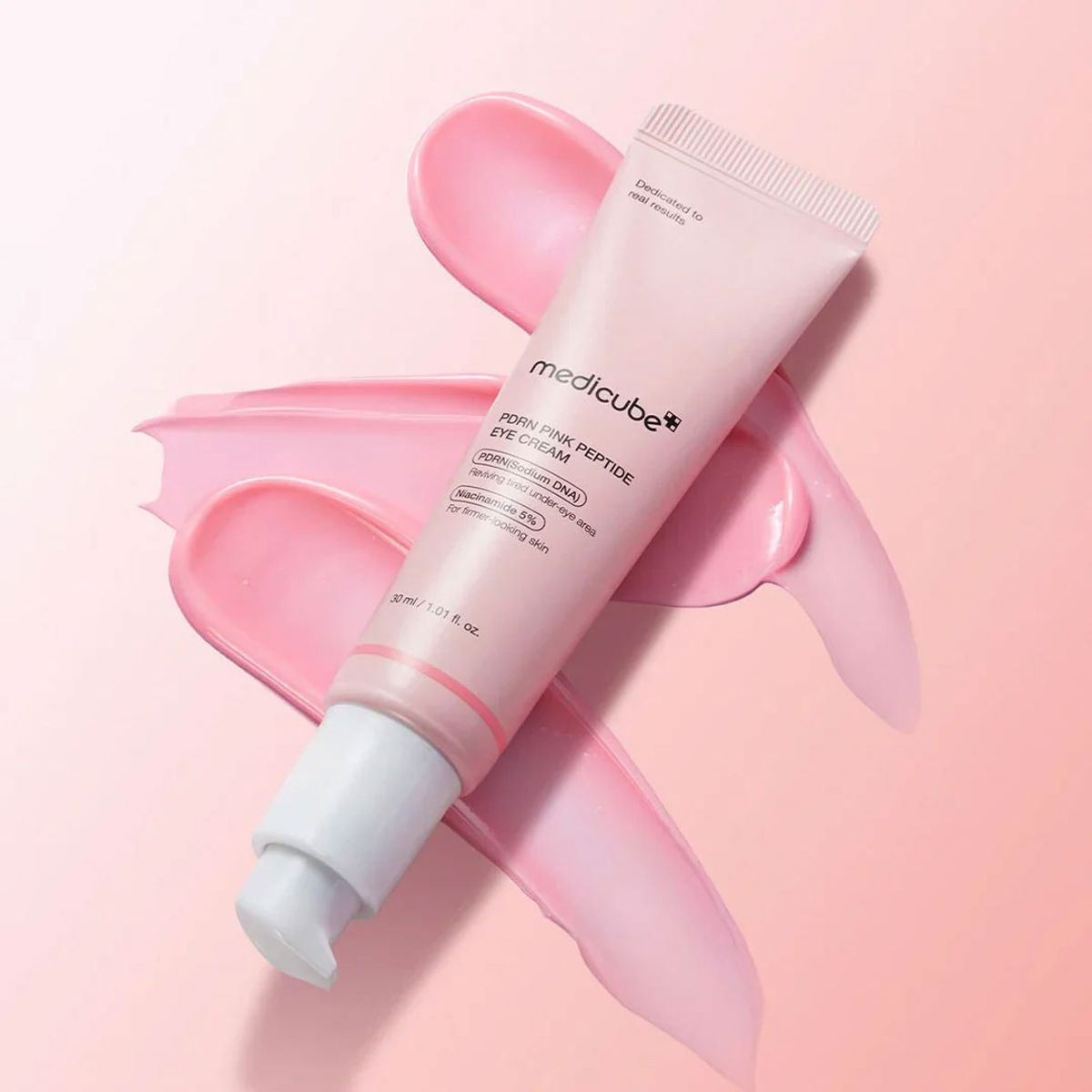 MEDICUBE - PDRN Pink Peptide Contorno de Ojos