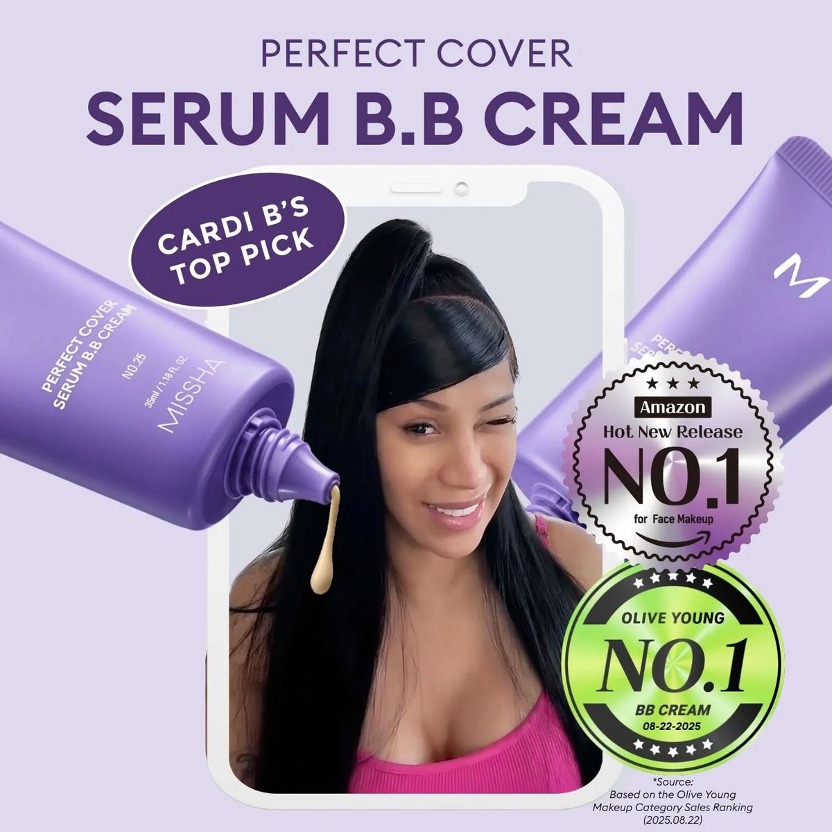 GENERICO - M Perfect Cover Serum BB Cream #23 NATURAL BEIGE