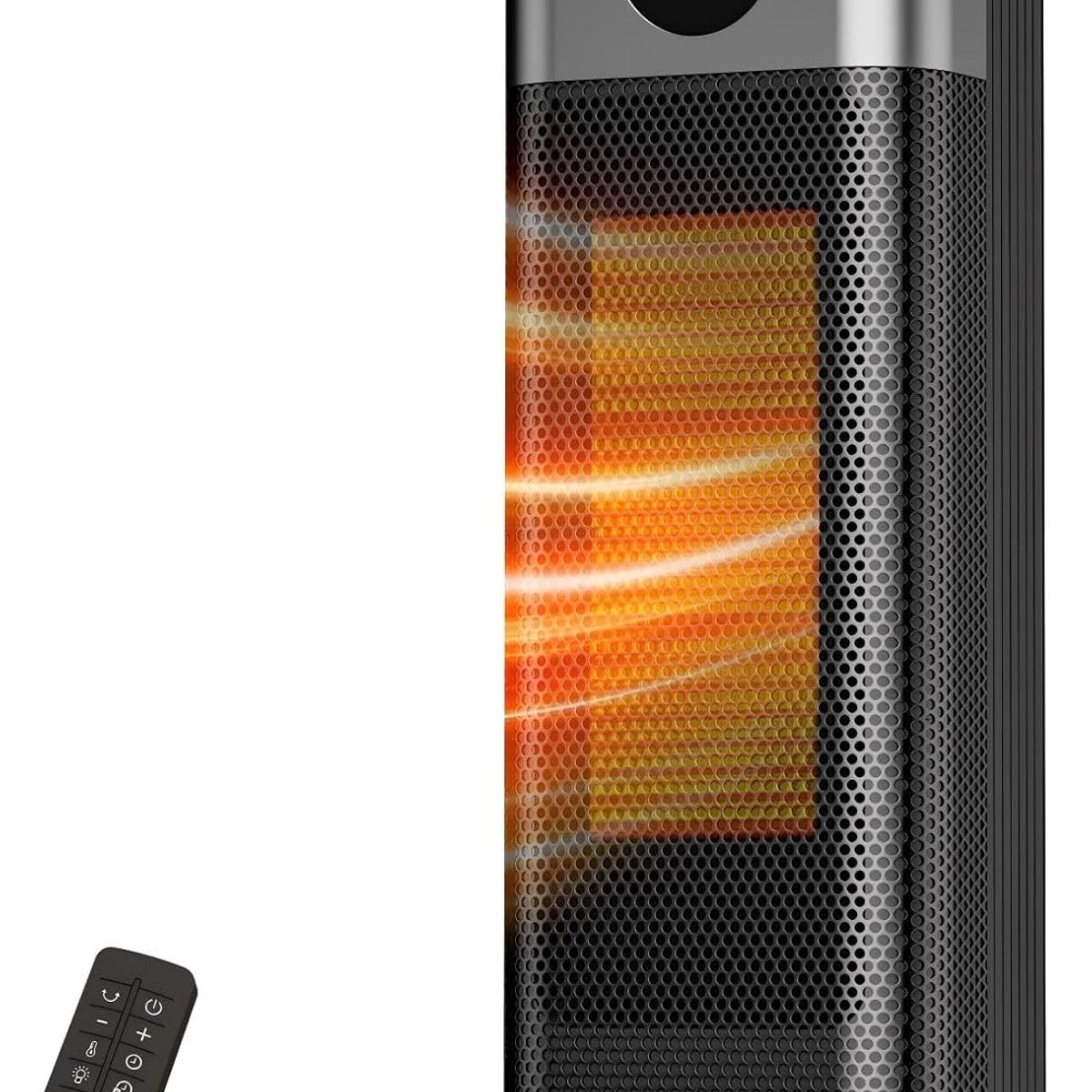 GENERICO - Calentador Electrico Ambiente Temporizador Control Remoto