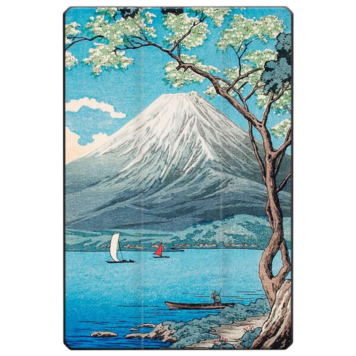 PHONETIFY - Funda Plegable para Samsung Galaxy Tab S11 Ultra con Diseño Monte Fuji