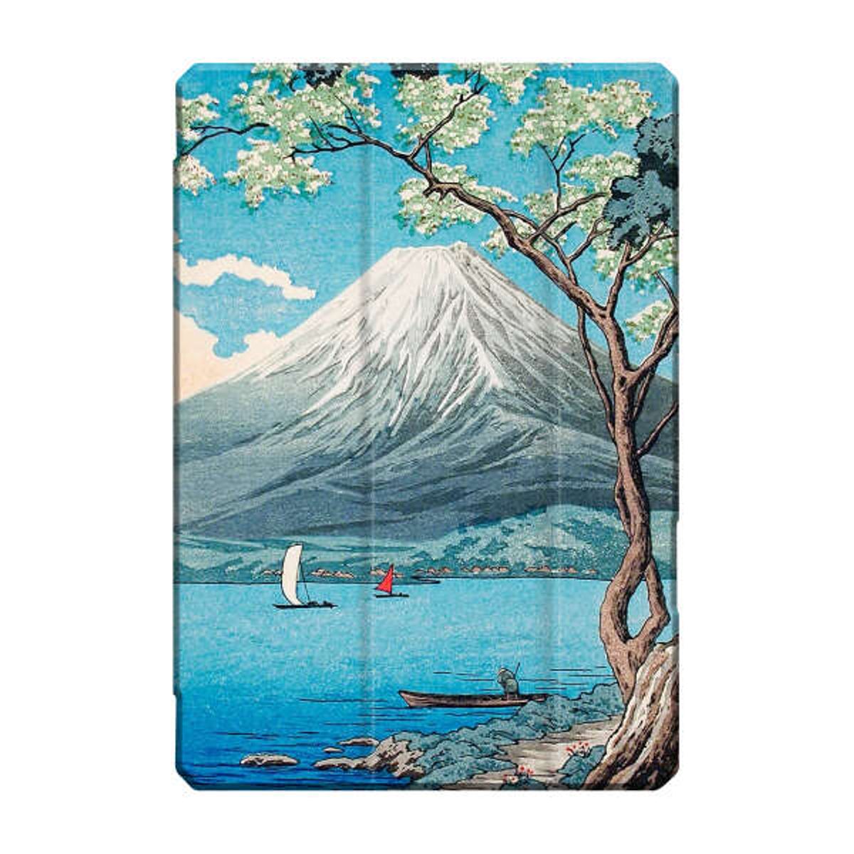 PHONETIFY - Funda Plegable para Samsung Galaxy Tab S11 con Diseño Monte Fuji