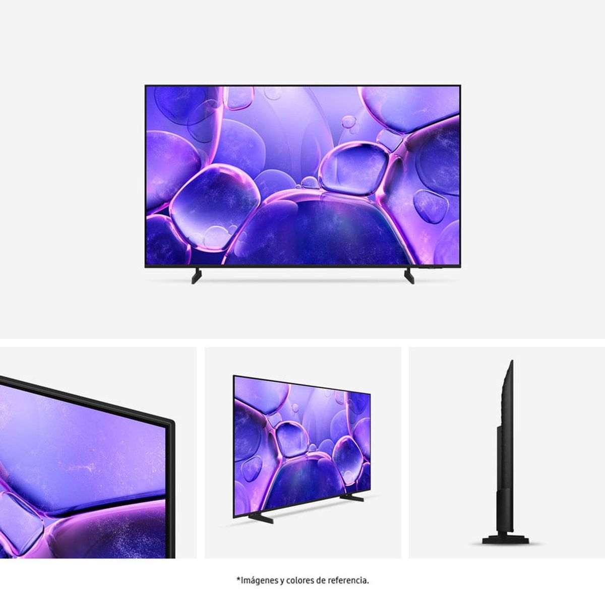 SAMSUNG - TELEVISOR Samsung 55 4K UHD Smart TV UN55U8000FKXZL