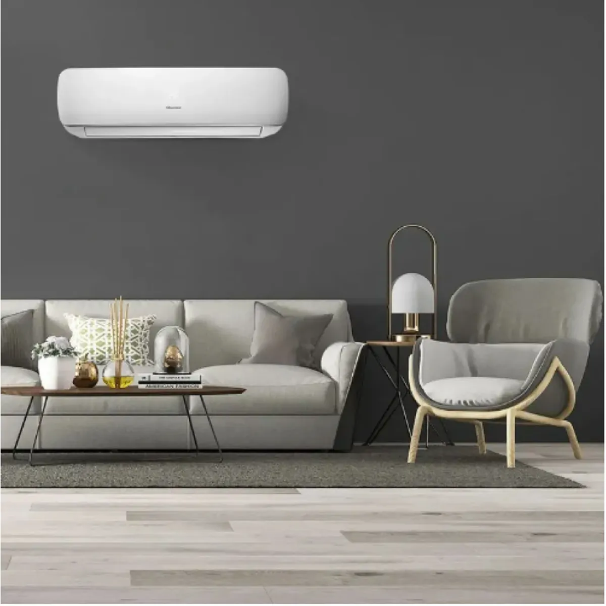 HISENSE - Minisplit 12000btu Hisense Inverter R410 220v