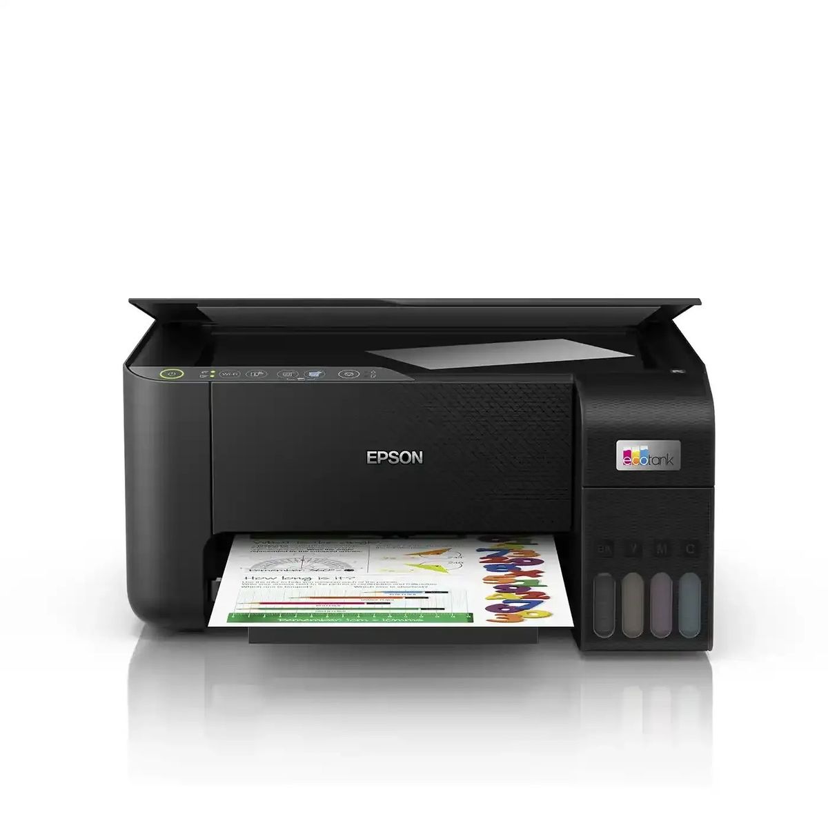 EPSON - Impresora multifuncional 3 en 1 Epson EcoTank L3251 Negra