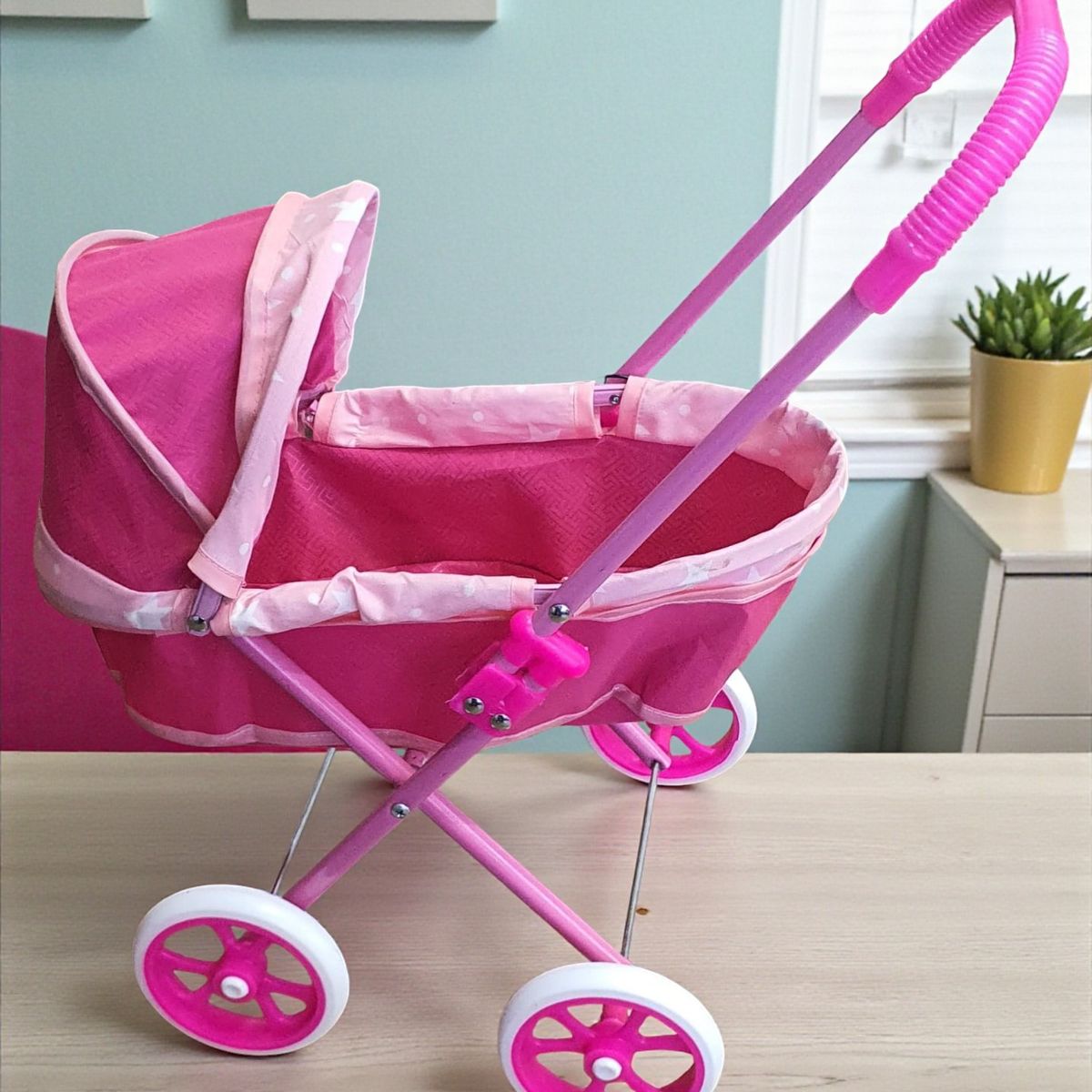 ABBA - Coche De Juguete Para Muñeca Niña Paseador Ref1131