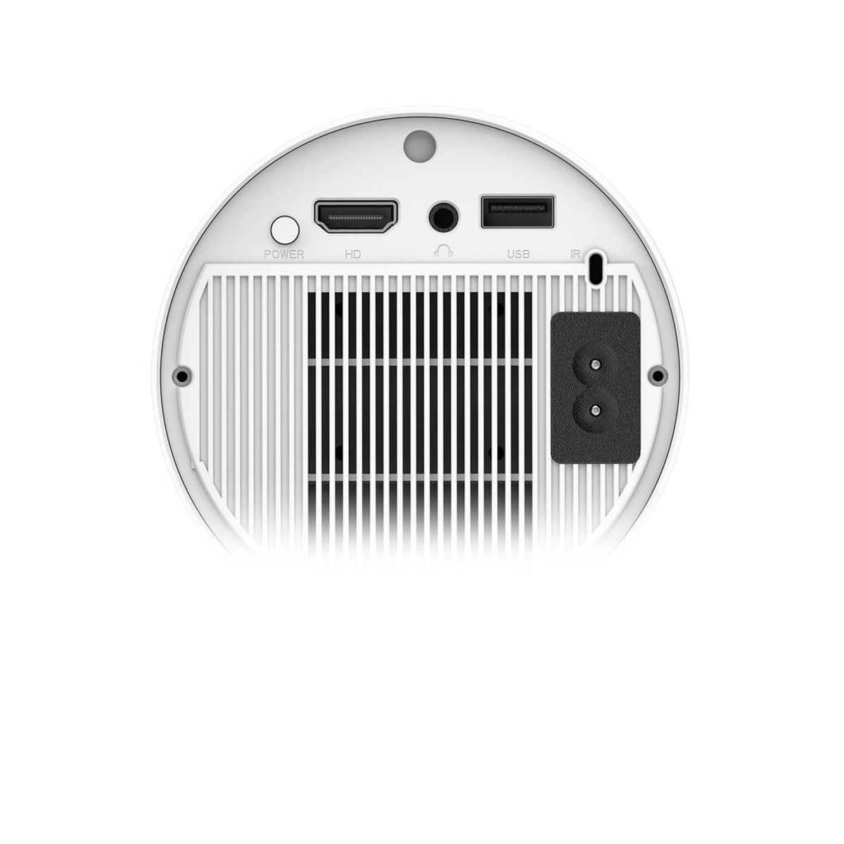 TZUMI - Proyector de Película Pantalla 304 cm