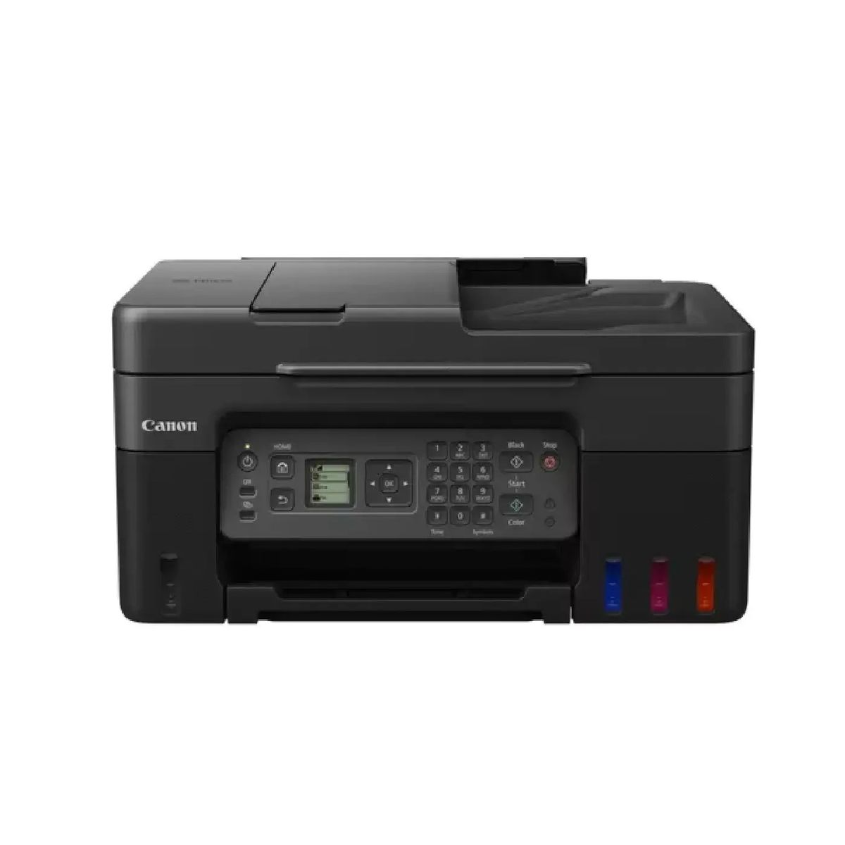 CANON - Impresora Multifuncional CANON G4170 WiFi Hogar Oficina NegroGris