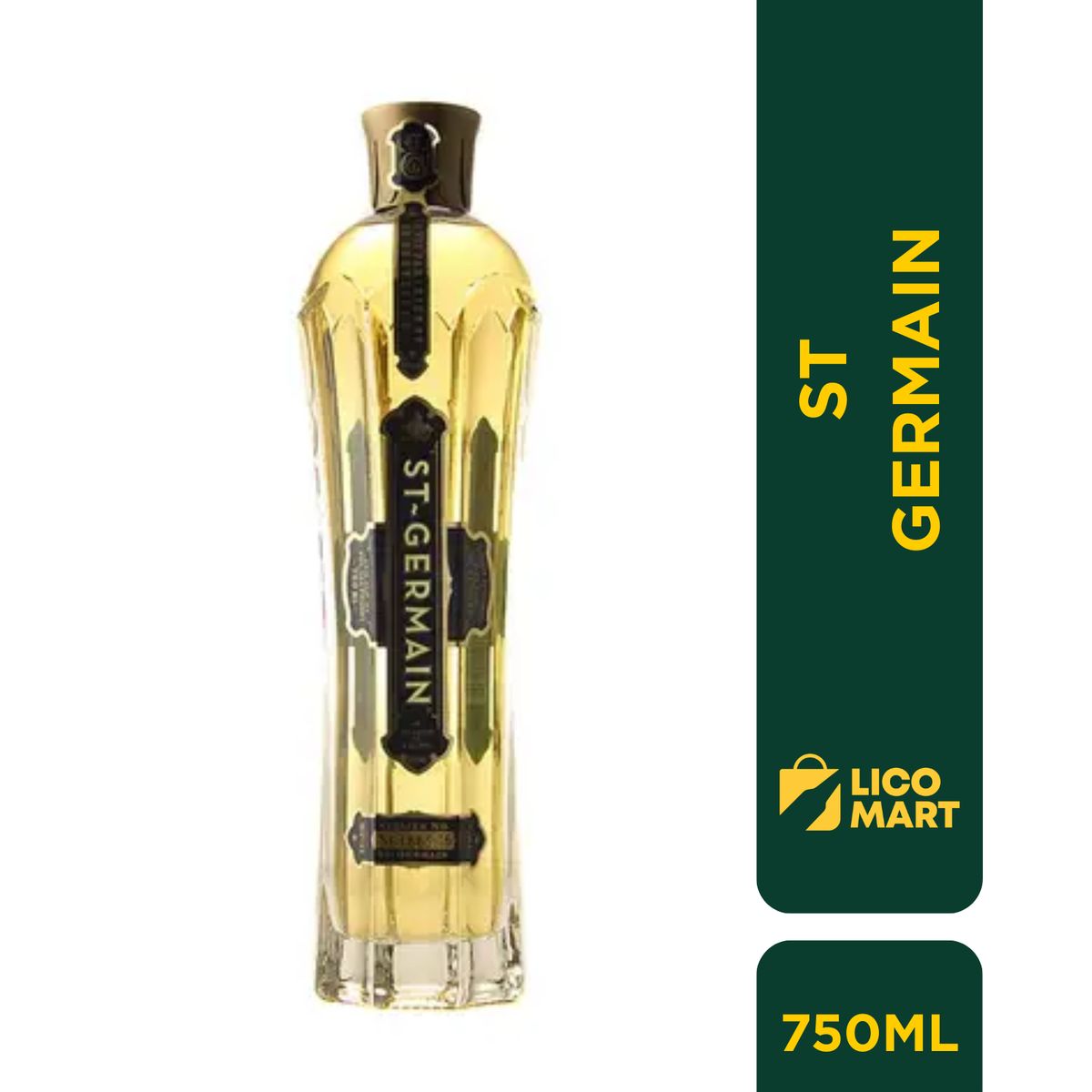 GENERICO - ST-GERMAIN 750 ML, LICOR DE FLOR DE SAUCO