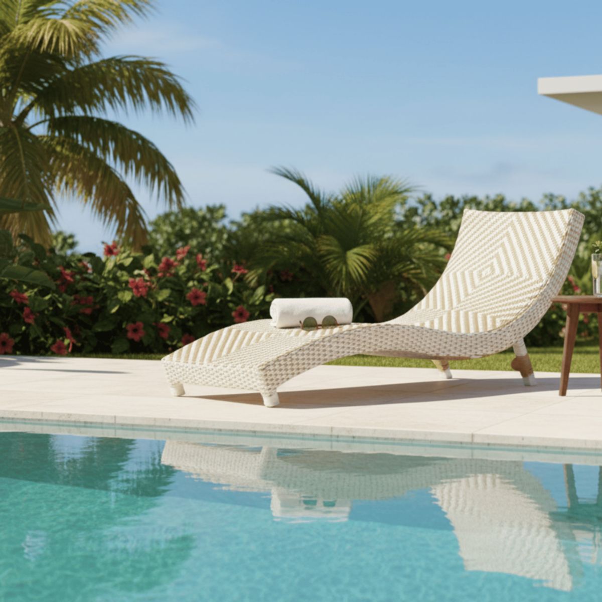 MARTEJIDO - Asoleadora Viento Arena Rattan Tejido - Martejido