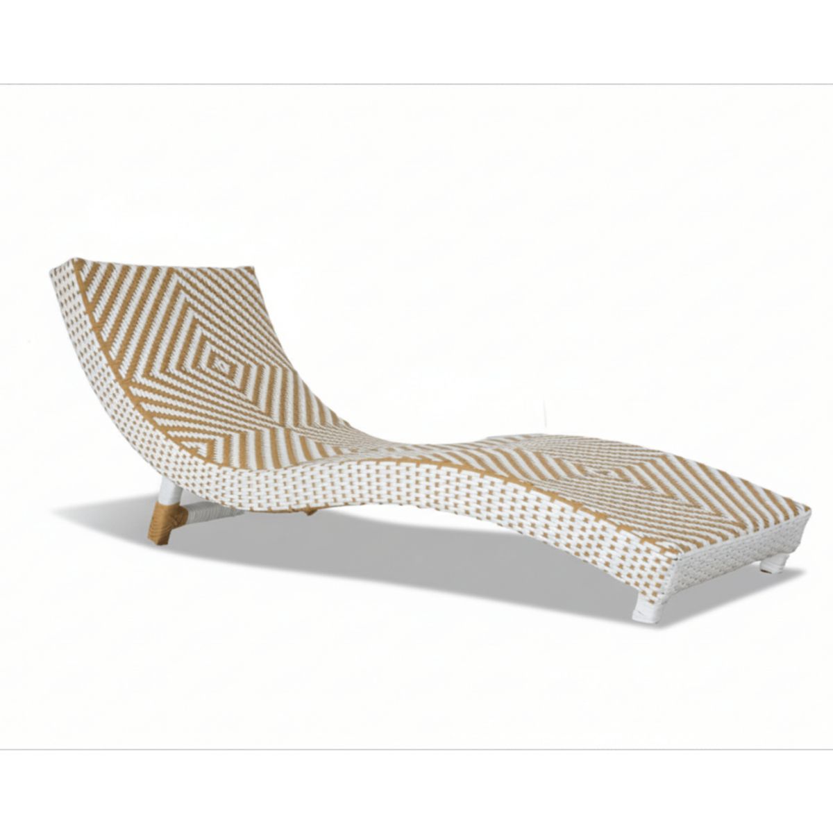 MARTEJIDO - Asoleadora Viento Arena Rattan Tejido - Martejido