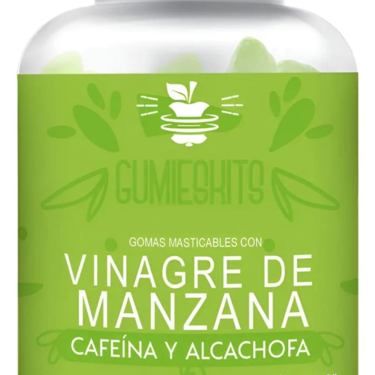 GENERICO - Vinagre de manzana cafeina y alcachofa en gomas