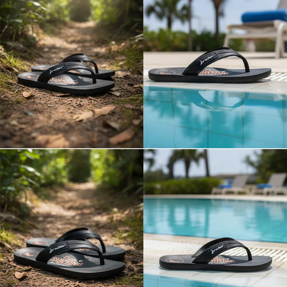 RIDER - Sandalias Rider Unisex