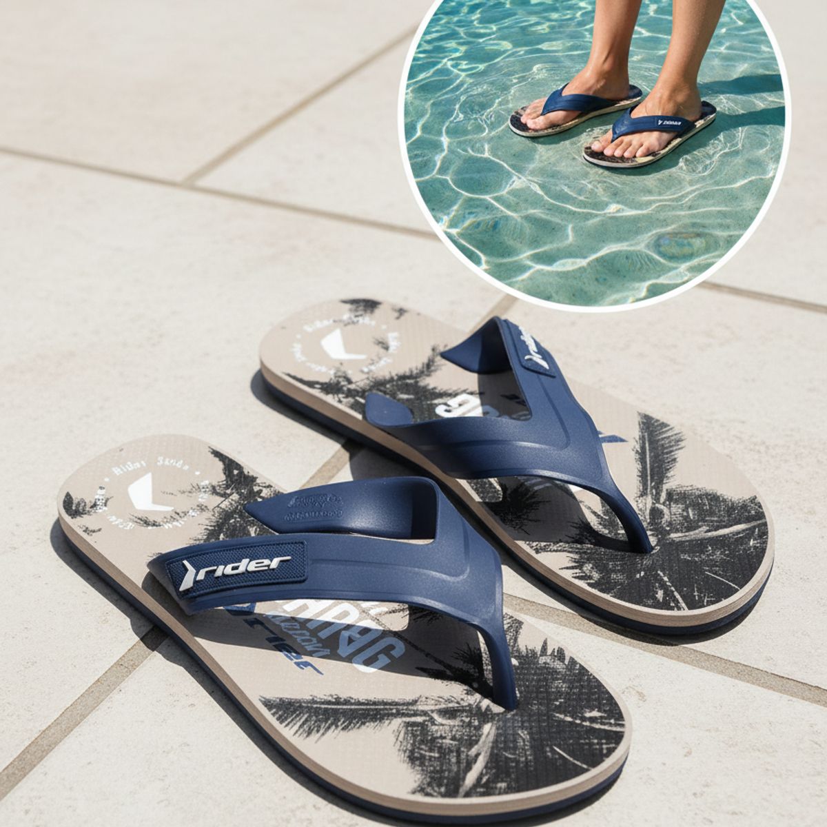 RIDER - Sandalias Rider Unisex