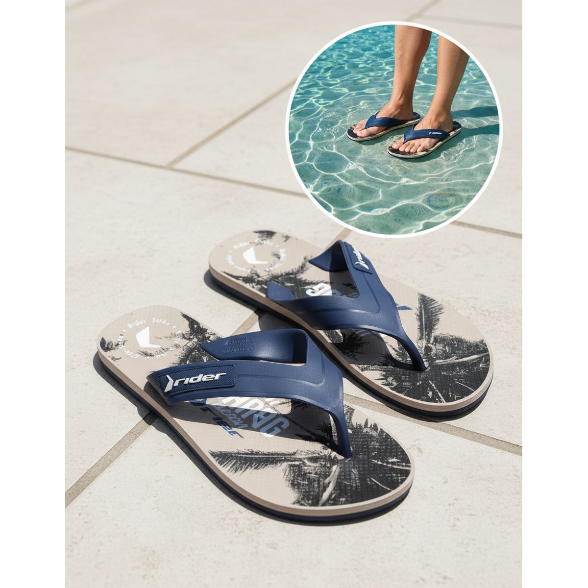 RIDER - Sandalias Rider Unisex