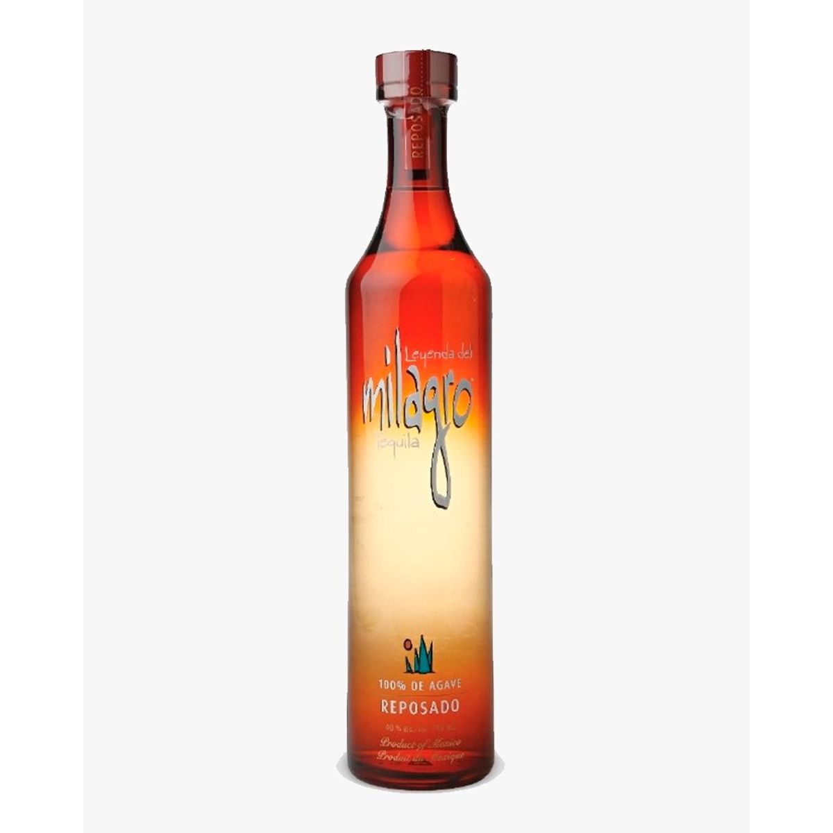 GENERICO - TEQUILA LEYENDA DEL MILAGRO REPOSADO 750 ML