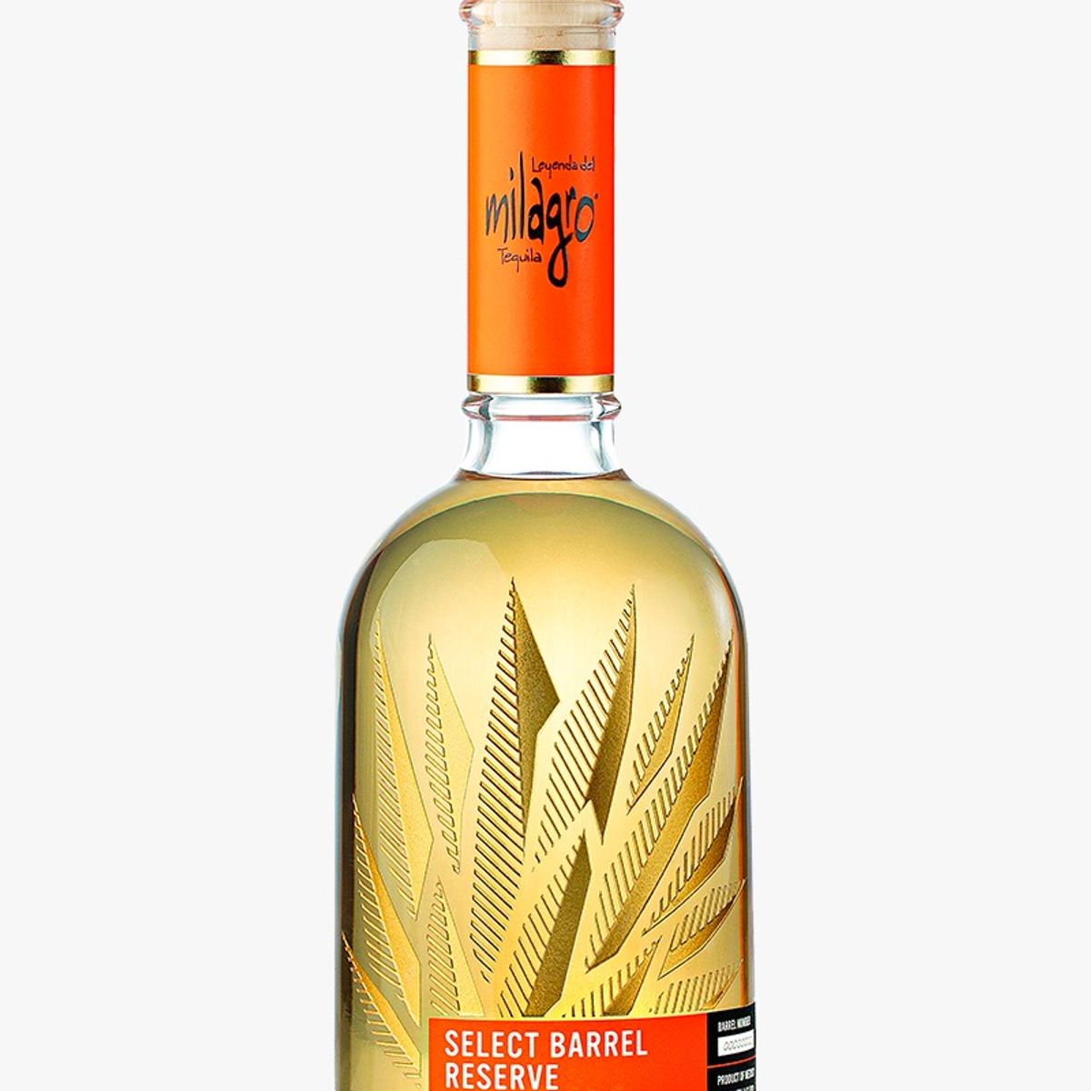 GENERICO - TEQUILA LEYENDA DEL MILAGRO SELECT BARREL REPOSADO 750 ML