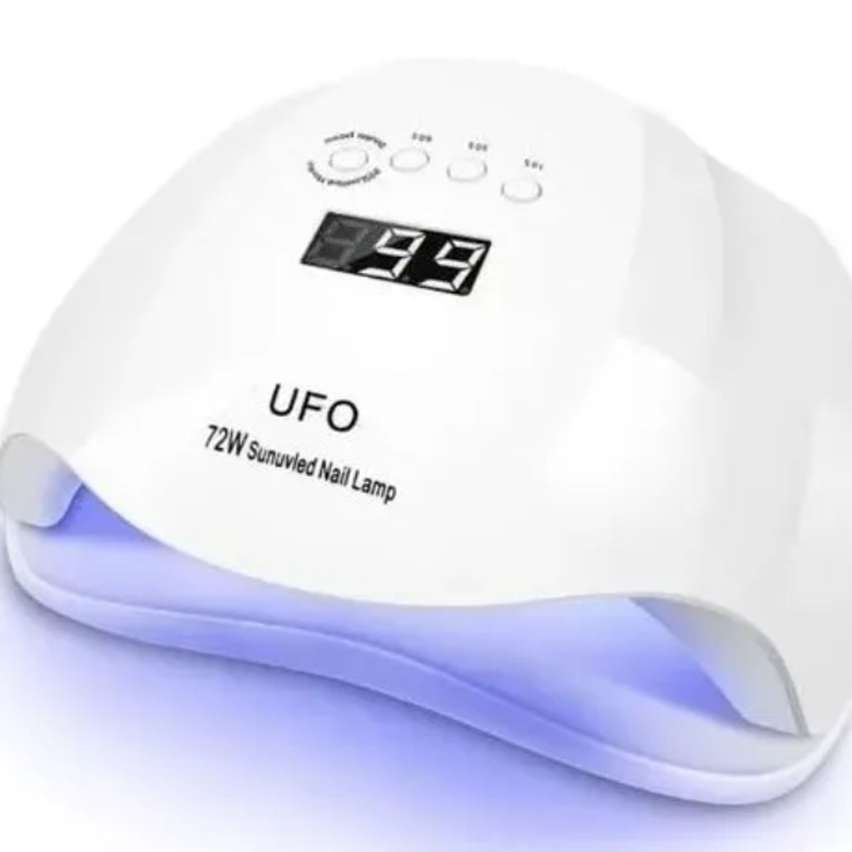 GENERICO - lampara secador de uñas uv